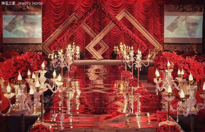 创意婚礼婚戒,中式婚礼婚戒选黄金还是钻石