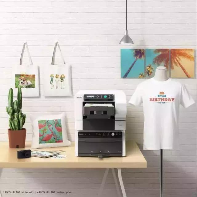 喷墨打印机打印t恤,热转印打印机印t恤