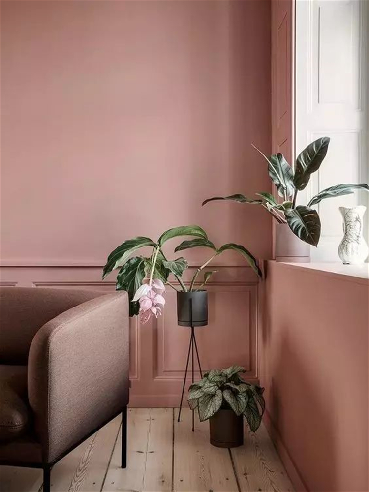 墙面流行色彩搭配,流行墙面色彩