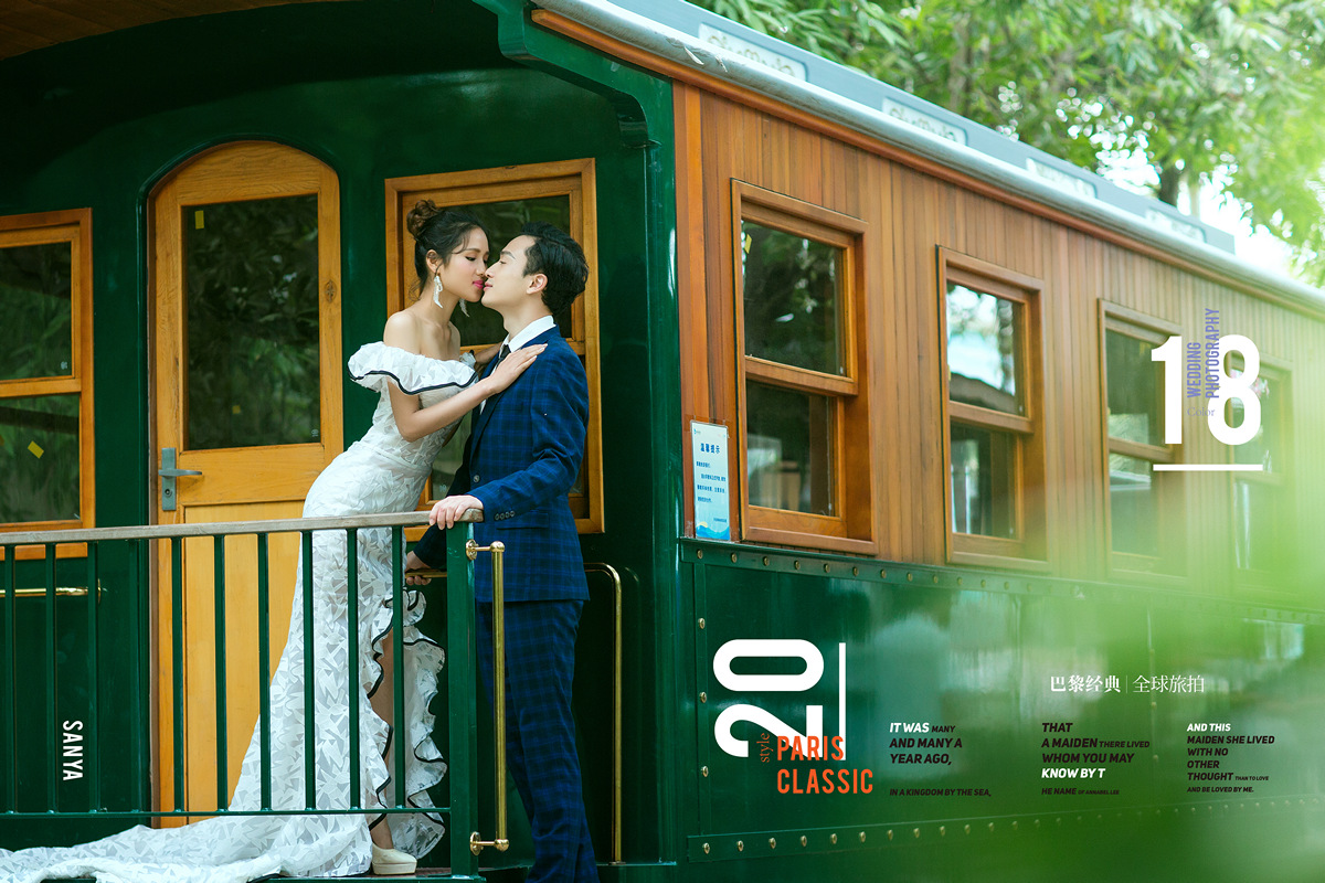 三亚婚纱照海景夕阳,三亚婚纱照必拍的10个场景