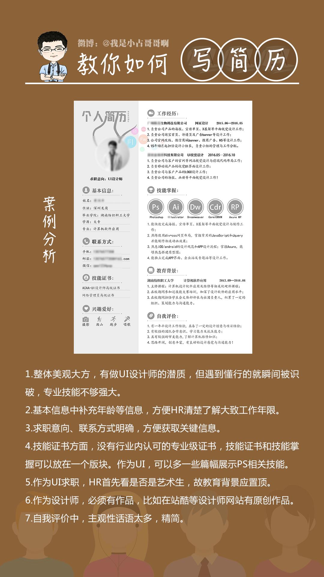 大学优秀毕业生本人简历怎么写,2020年小升初优秀简历范本