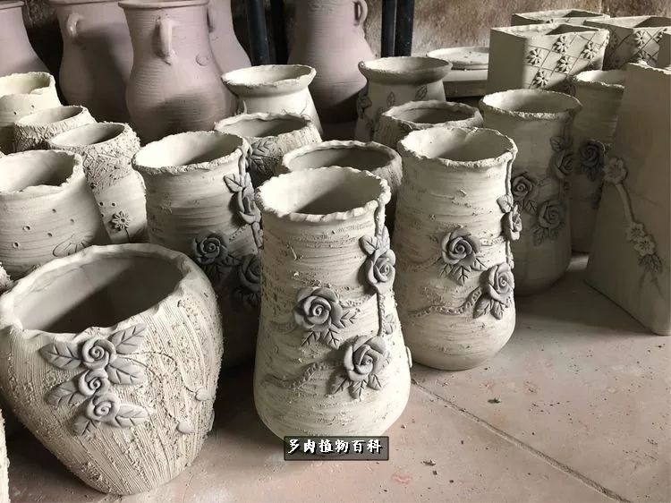 自己做多肉花盆,美肉美盆让阳台更加色彩!