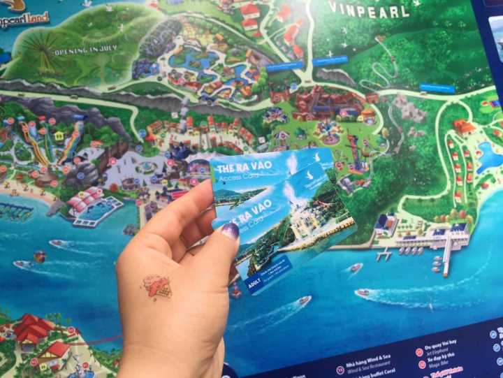 芽庄珍珠岛游乐园刺激项目,芽庄珍珠岛乐园