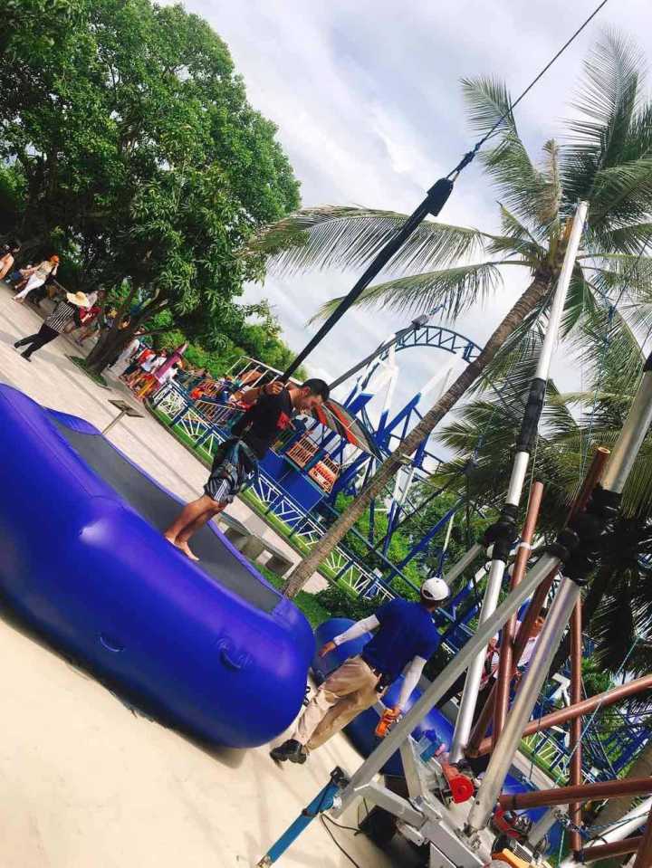 芽庄珍珠岛游乐园刺激项目,芽庄珍珠岛乐园