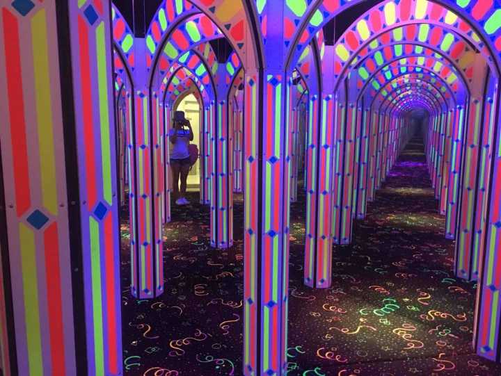 芽庄珍珠岛游乐园刺激项目,芽庄珍珠岛乐园