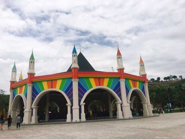 芽庄珍珠岛游乐园刺激项目,芽庄珍珠岛乐园