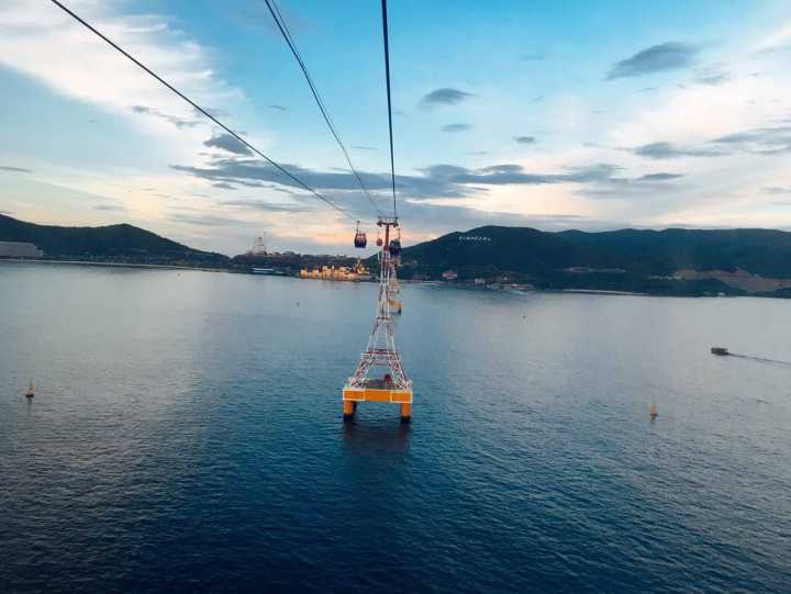 芽庄珍珠岛游乐园刺激项目,芽庄珍珠岛乐园