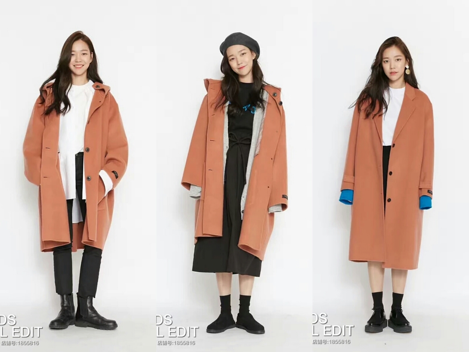 过年大衣穿搭,过年红色大衣怎么搭配