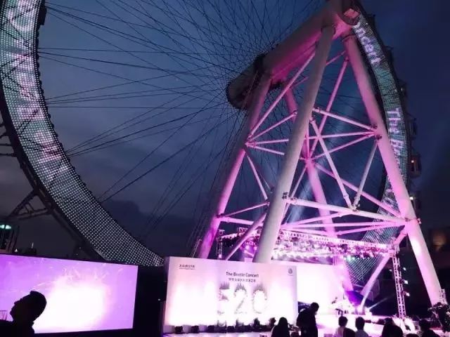介绍一下上海静安大悦城摩天轮,魔都爱情地标大悦城摩天轮