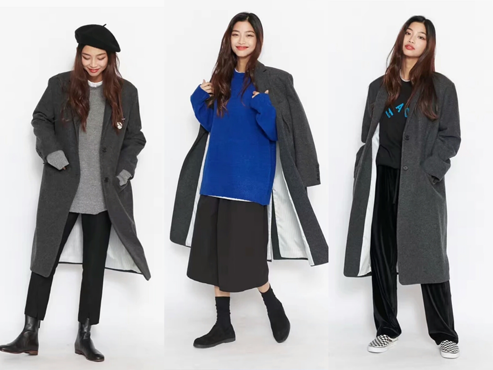 过年大衣穿搭,过年红色大衣怎么搭配