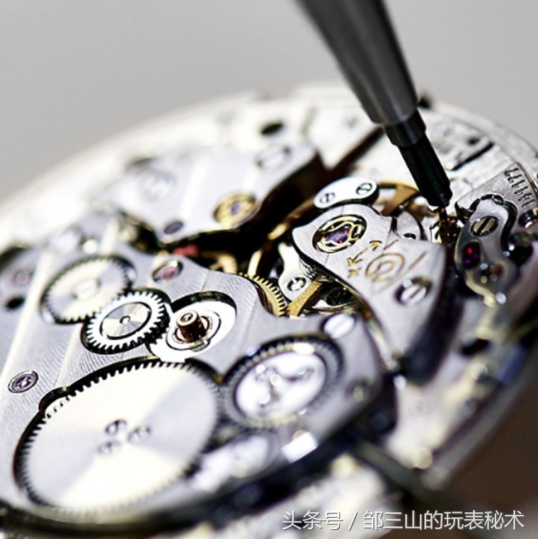 全自动机械表工作原理图讲解,扫盲知识帖完整版