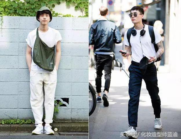 干净简单日系夏季穿搭,日系男士穿搭成熟质感高级