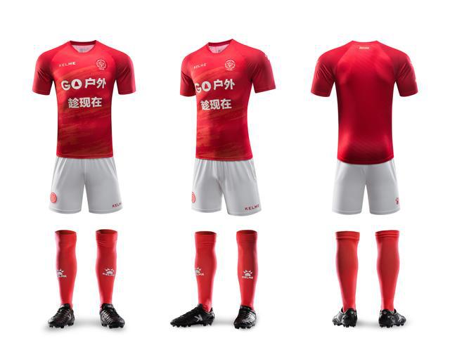 中乙联赛18年赛程,2018赛季足球队服