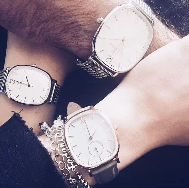 男士百搭手表便宜,1千元女士明星百搭防水手表