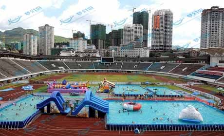 支架游泳池家用户外,移动式游泳池生产