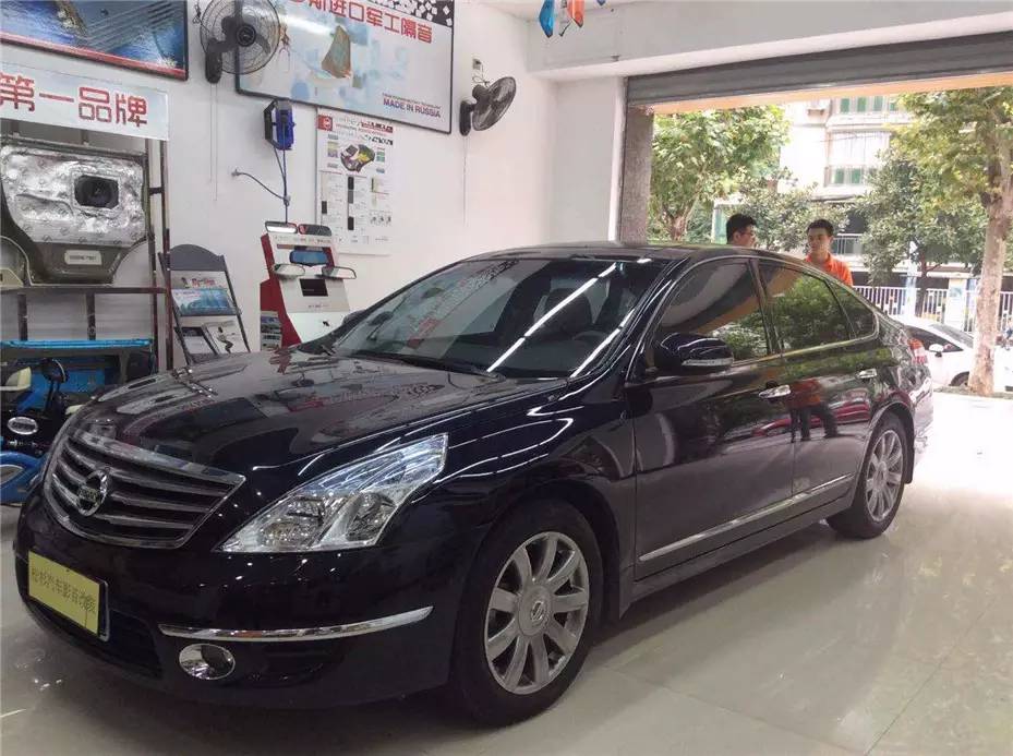 日产天籁升级雷克萨斯喇叭,日产天籁升级蜗牛喇叭