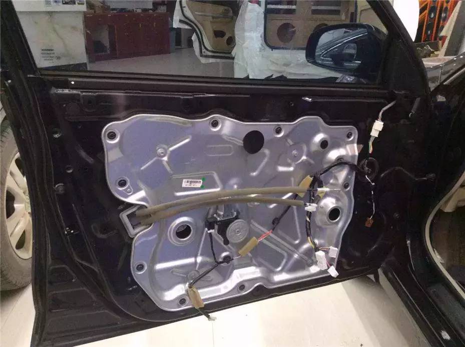 日产天籁升级雷克萨斯喇叭,日产天籁升级蜗牛喇叭