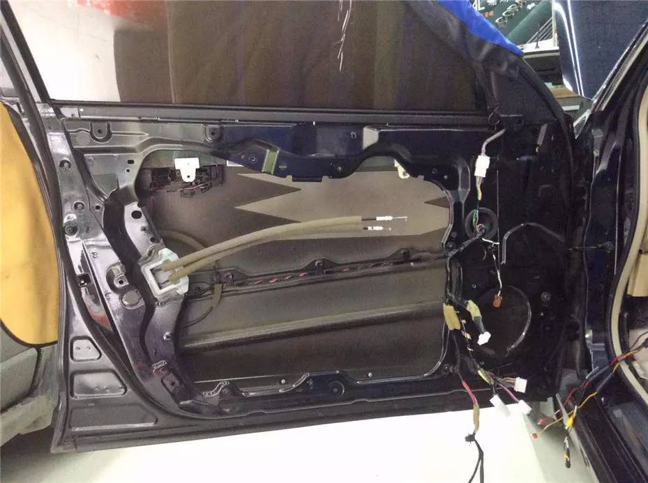 日产天籁升级雷克萨斯喇叭,日产天籁升级蜗牛喇叭