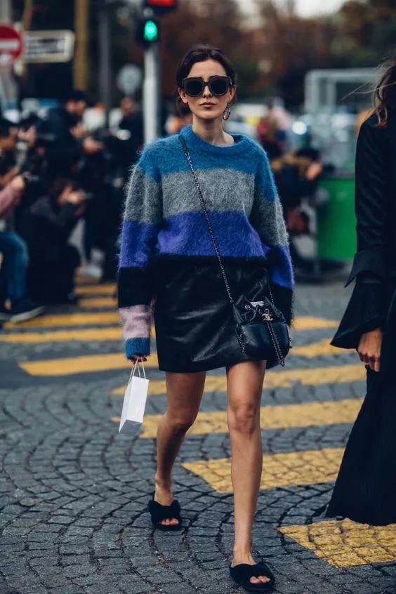 2018年不用大毛衣+仙女裙,你还敢说自己时髦?