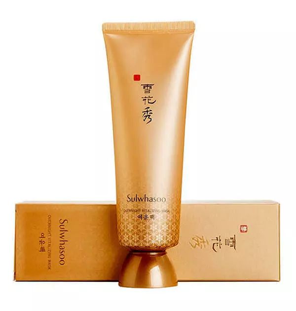 我和雪花秀的亲密接触