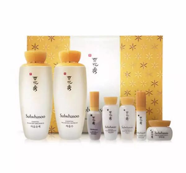 我和雪花秀的亲密接触