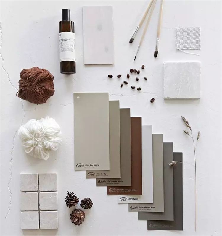 墙面流行色彩搭配,流行墙面色彩