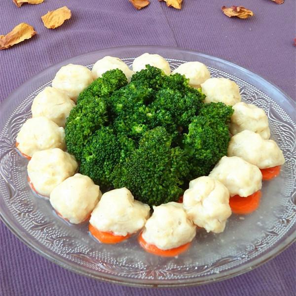 锅塌里脊老东北美食,天津菜锅塌虾仁独面筋