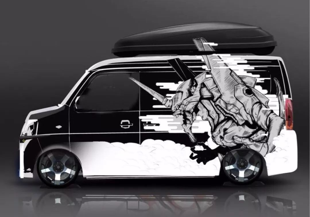 FMC第七集：使徒来袭！我们改装了一台2W块的面包车拯救世界