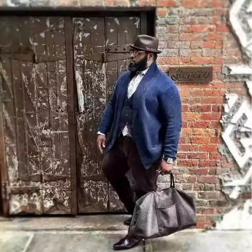 又高又胖男生穿搭技巧,胖矮男生穿搭技巧