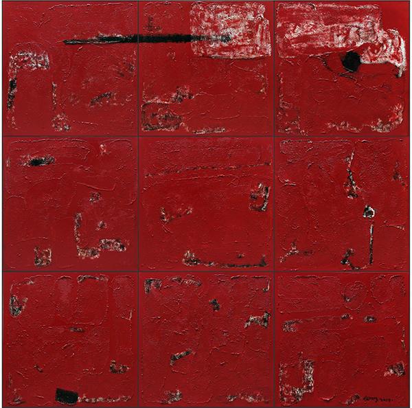 李向明画家,画家李向明