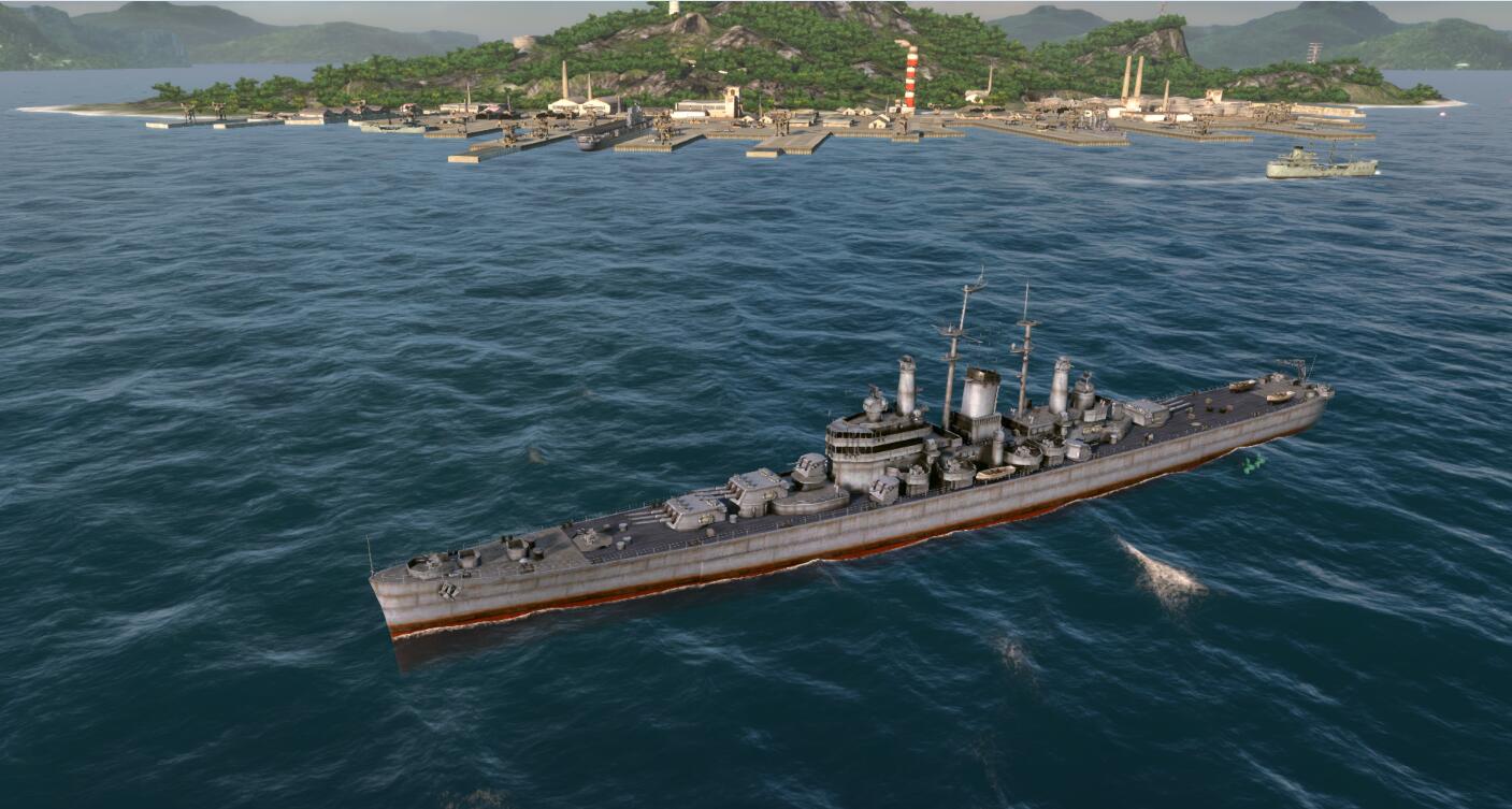 图说游戏——“不温不火”的战舰世界与“江河日下”的海战世界