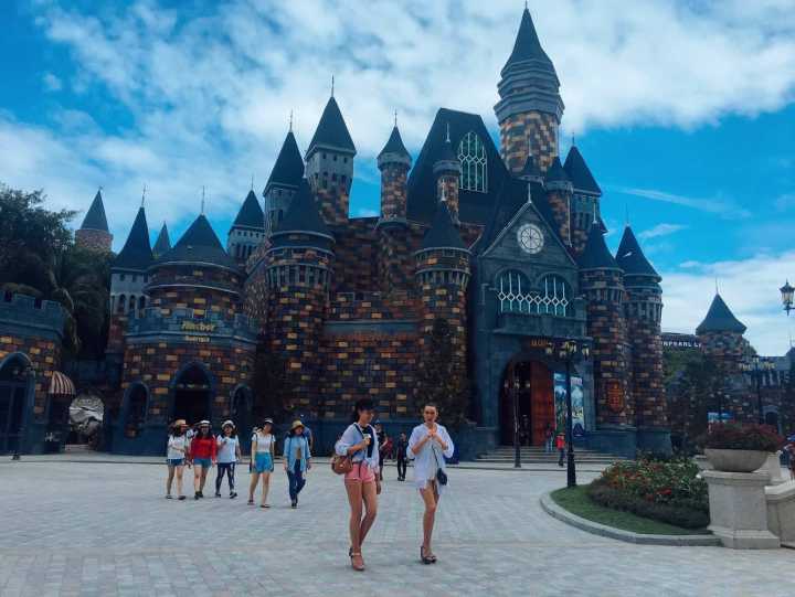 芽庄珍珠岛游乐园刺激项目,芽庄珍珠岛乐园