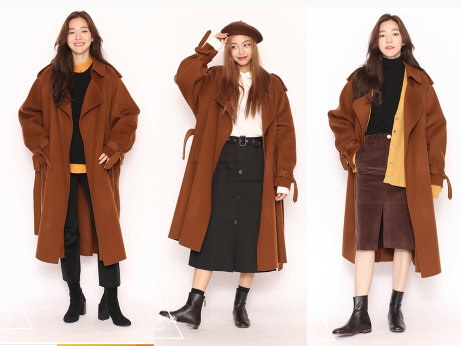 过年大衣穿搭,过年红色大衣怎么搭配