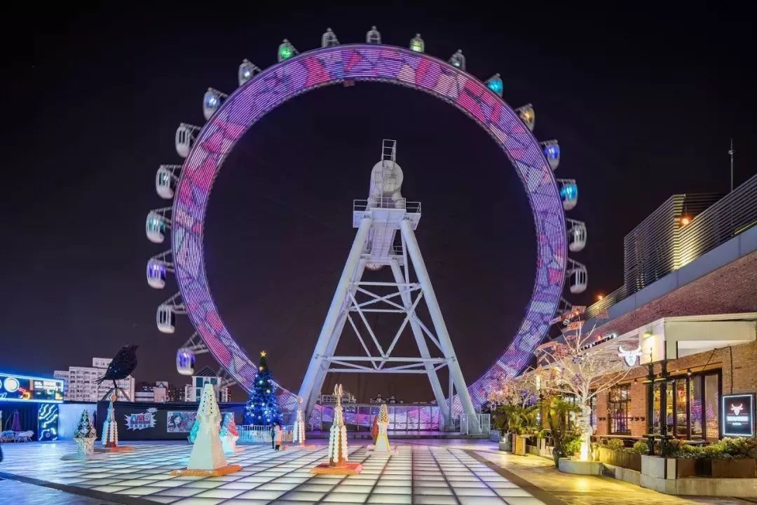 介绍一下上海静安大悦城摩天轮,魔都爱情地标大悦城摩天轮