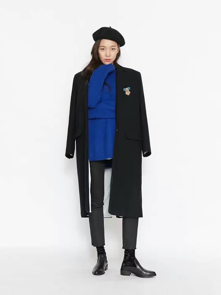 过年大衣穿搭,过年红色大衣怎么搭配