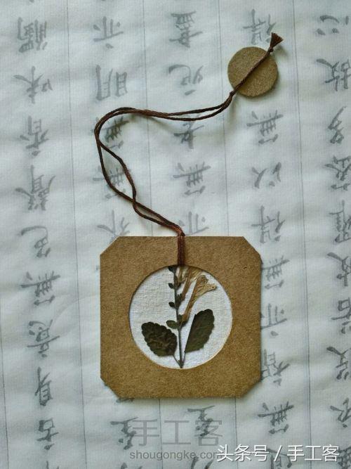 超简单书签怎么做,书签怎么做简单又漂亮一等奖古风