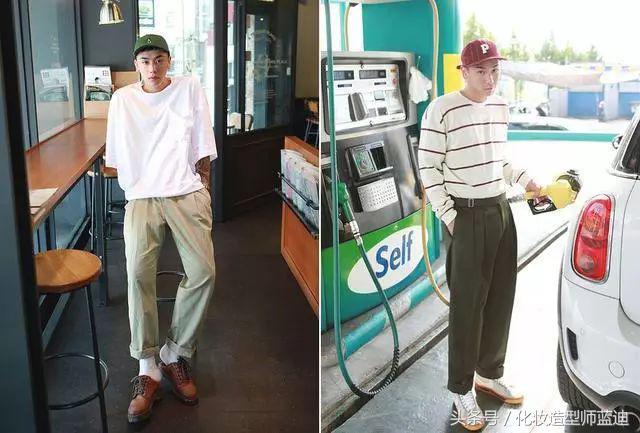 干净简单日系夏季穿搭,日系男士穿搭成熟质感高级