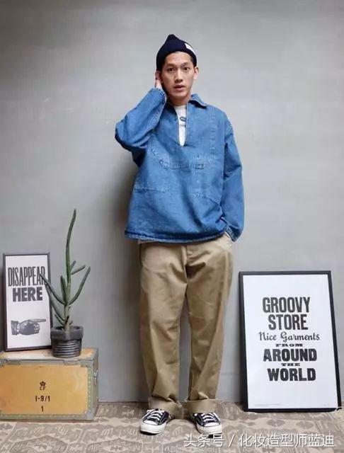 干净简单日系夏季穿搭,日系男士穿搭成熟质感高级