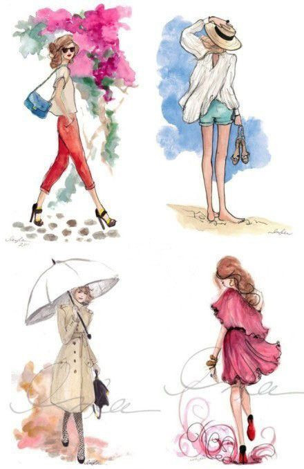 「纯干货」第一次听说服装能分这么多种风格！看看你适合哪种？