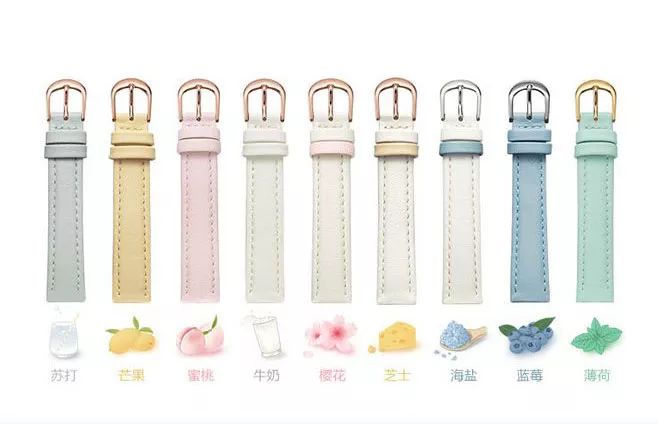 男士百搭手表便宜,1千元女士明星百搭防水手表