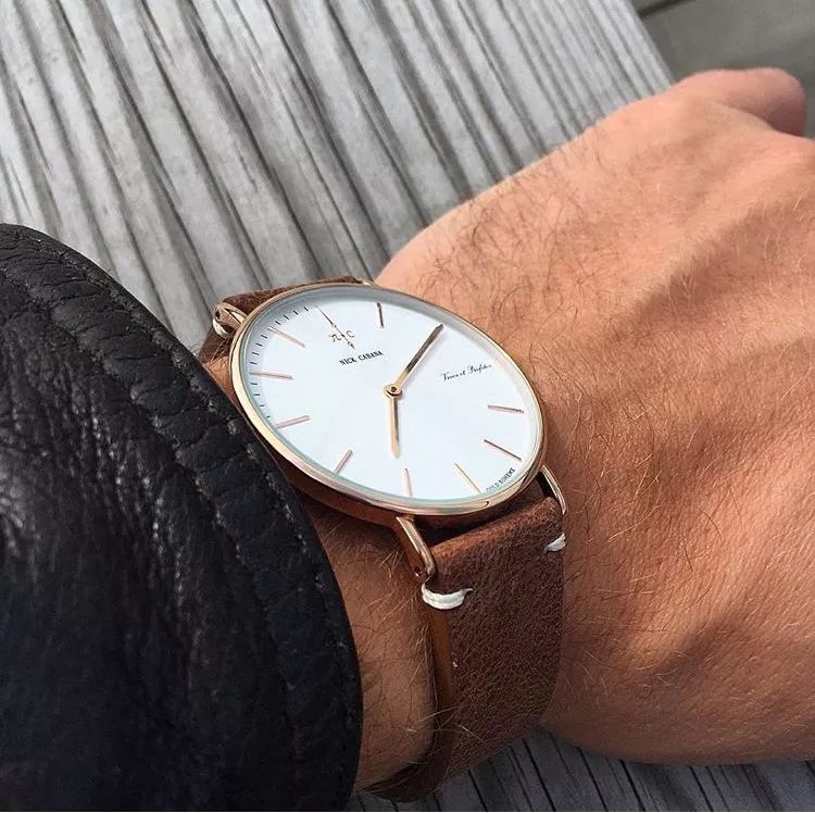 男士百搭手表便宜,1千元女士明星百搭防水手表