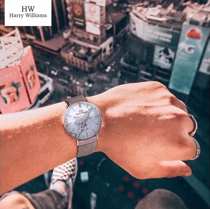 男士百搭手表便宜,1千元女士明星百搭防水手表