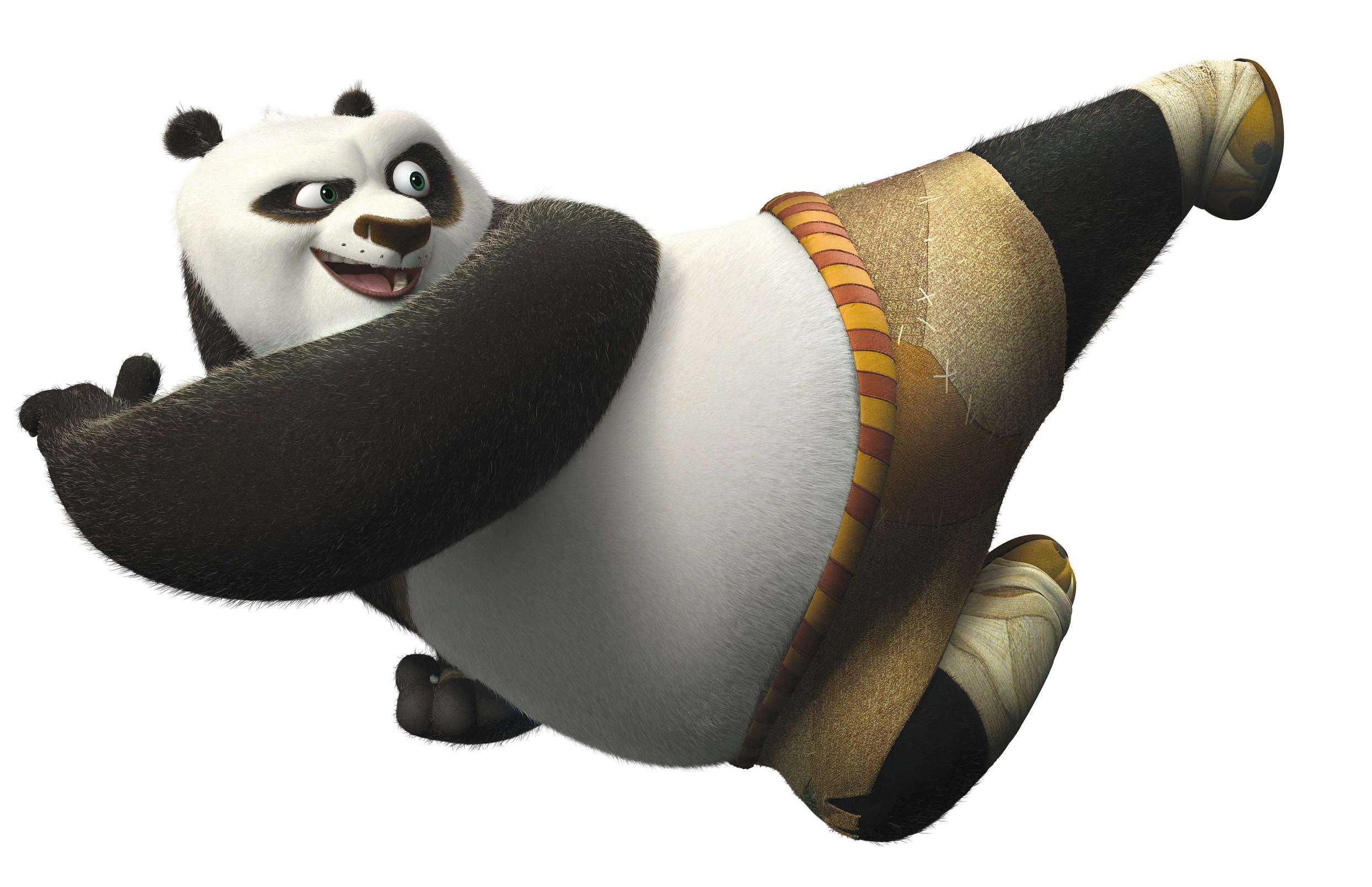 功夫大熊猫原型,功夫大熊猫是怎么练功夫的