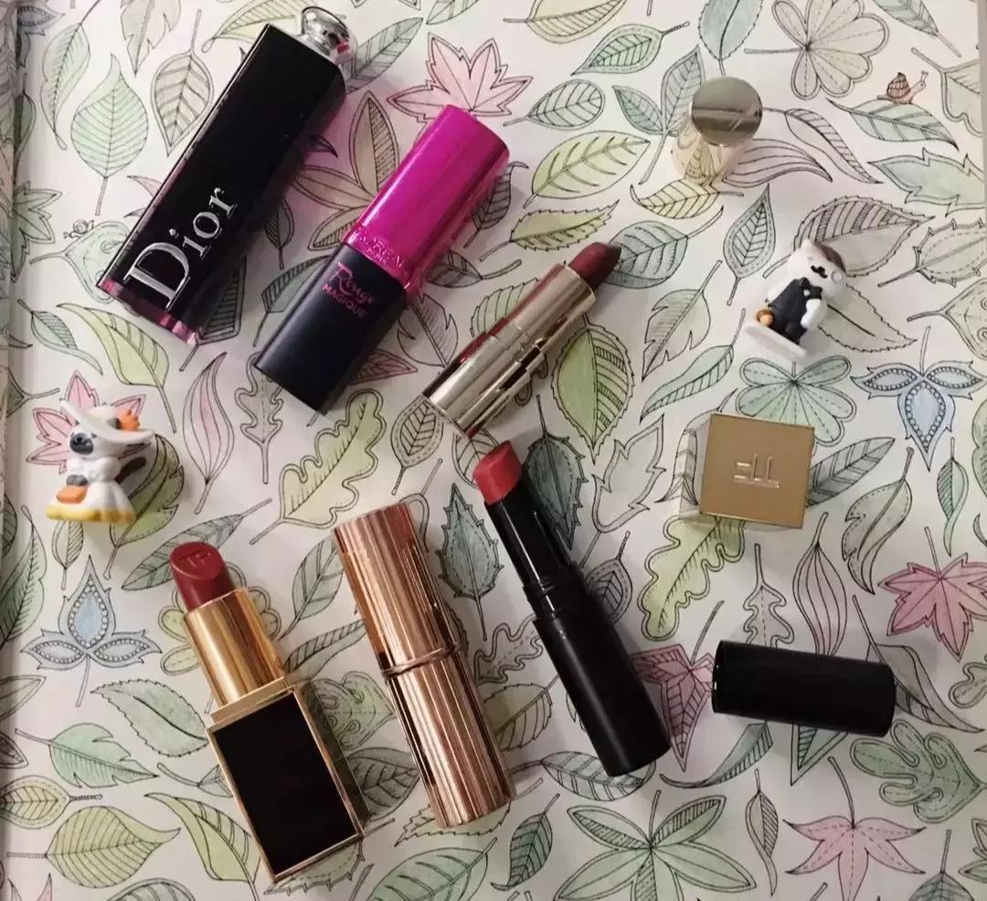 年度最爱口红嘉力玛,黄皮女生必买的十支口红