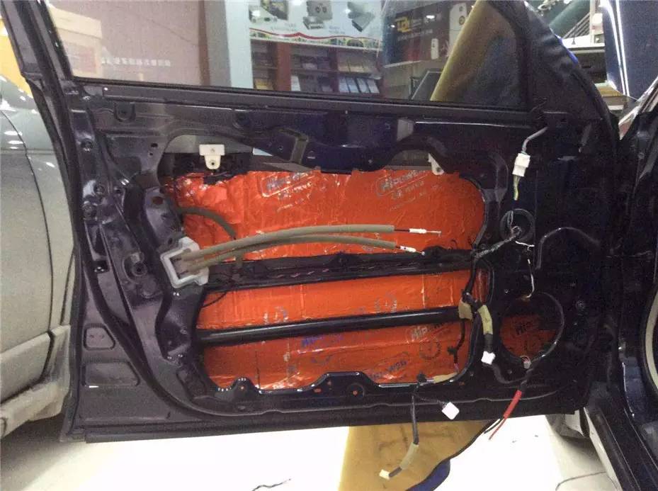 日产天籁升级雷克萨斯喇叭,日产天籁升级蜗牛喇叭