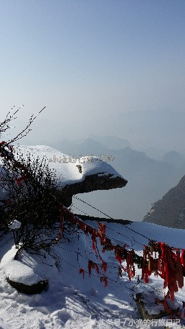 华山奇险一日游,天险华山旅游攻略