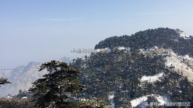 华山奇险一日游,天险华山旅游攻略