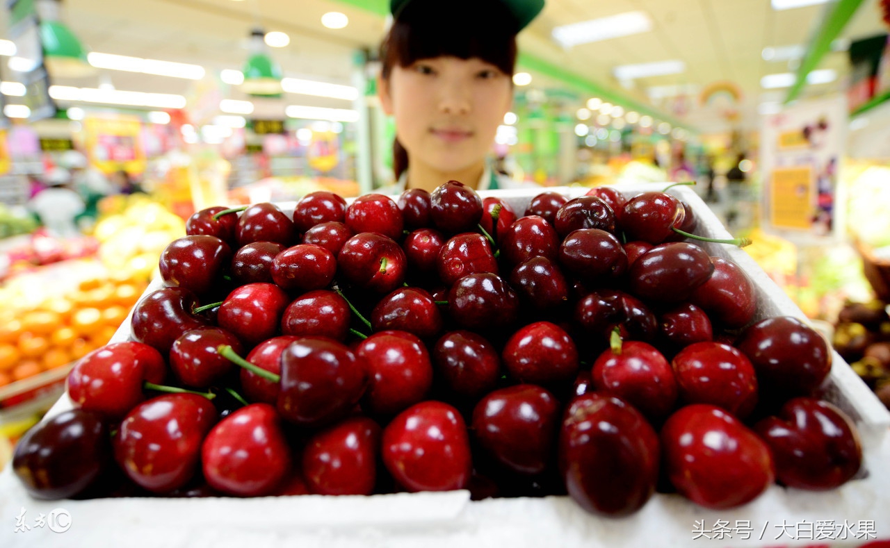 智利进口大樱桃持续到什么时候 (智利樱桃和黑珍珠樱桃哪个口感好)