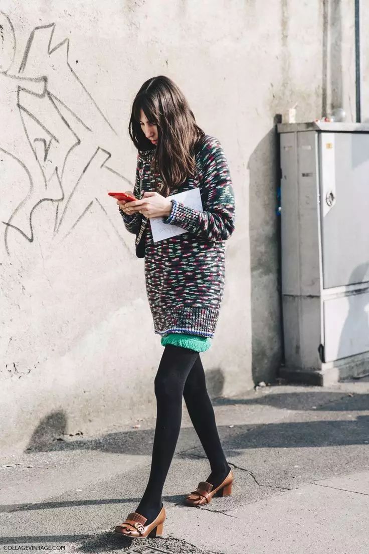 2018年不用大毛衣+仙女裙,你还敢说自己时髦?