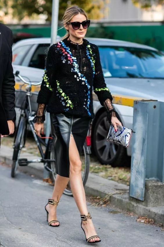 2018年不用大毛衣+仙女裙,你还敢说自己时髦?